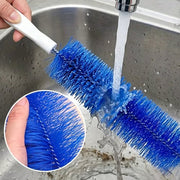 Curved Fan Blade Cleaning Brush